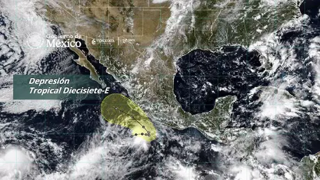 Tormenta tropical Polo se fortalece y podría ser huracán categoría 3