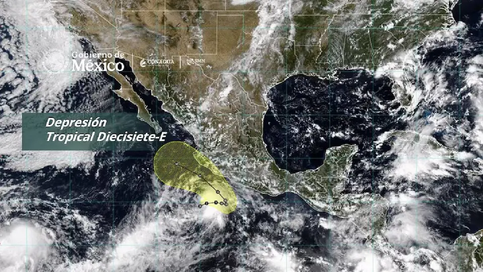 Tormenta tropical Polo se fortalece y podría ser huracán categoría 3