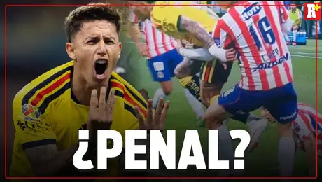 ¿Había penal para el América en el Clásico?