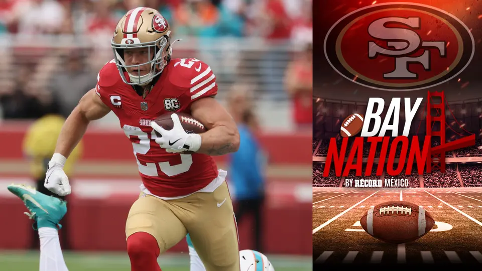 Christian McCaffrey alcanza los 100 touchdowns y hace historia con los 49ers