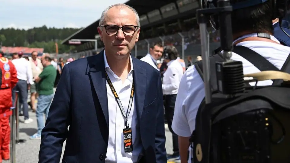 Stefano Domenicali, CEO de la Fórmula 1 | AP