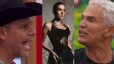 “He visto a Galilea Montijo desnuda”: Julio Camejo y Rafa Mercadante se enfrentan en La Granja VIP 2