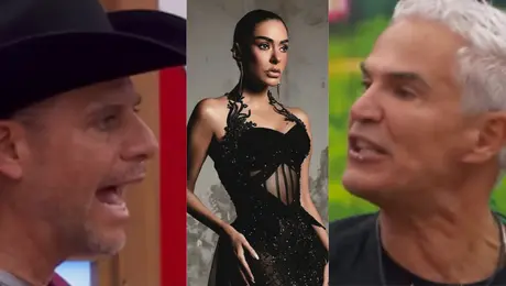 “He visto a Galilea Montijo desnuda”: Julio Camejo y Rafa Mercadante se enfrentan en La Granja VIP 2