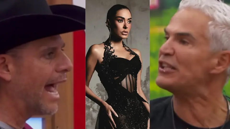 “He visto a Galilea Montijo desnuda”: Julio Camejo y Rafa Mercadante se enfrentan en La Granja VIP 2