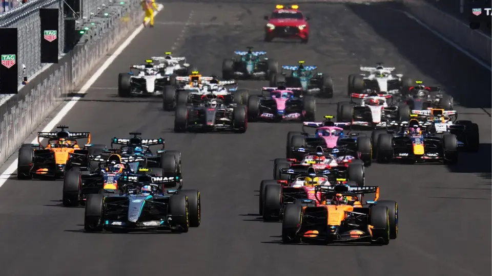 El Gran Premio de Madrid de la Temporada 2026 de la Fórmula 1 | AP
