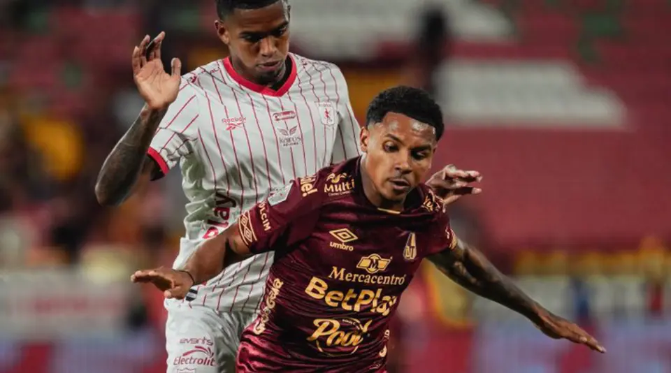 Deportes Tolima vs. América Calí | x: DeportesTolima