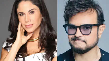 "Paola Rojas es la culpable de lo que hizo Zague"; conductora mexicana le pide respeto a Aleks Syntek