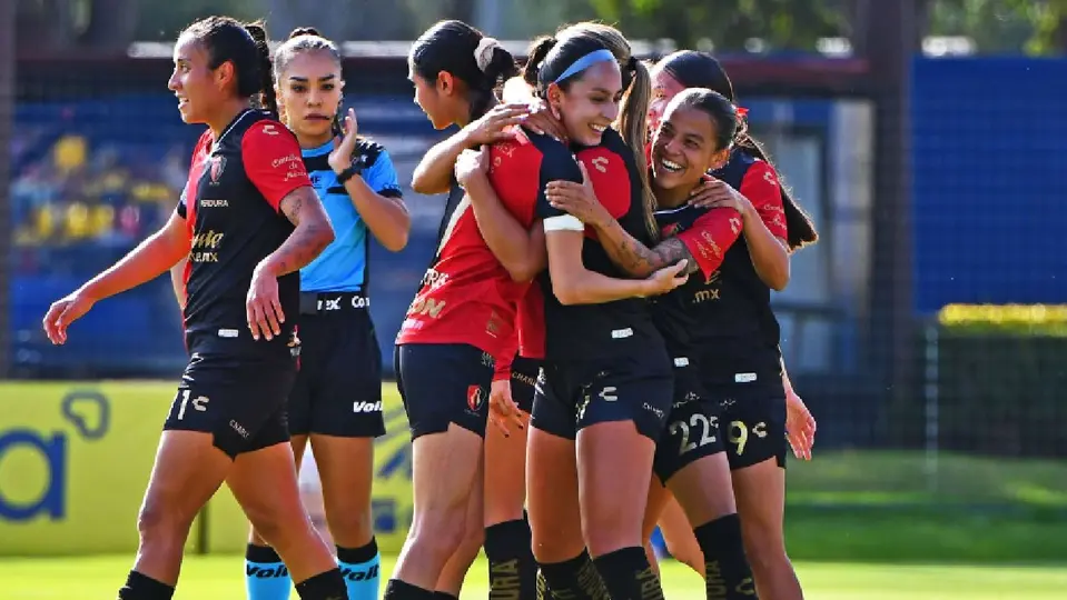 Atlas empata ante América Femenil l MEXSPORT