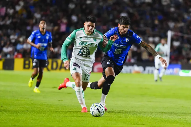 Querétaro vs León Jornada 9 l IMAGO7