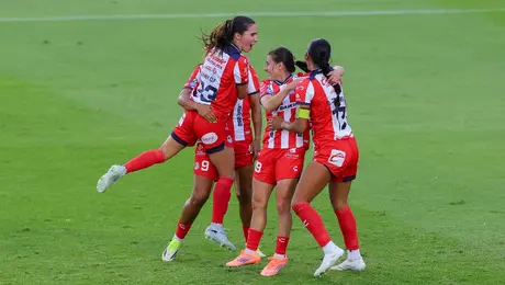Atlético de San Luis vence a Pachuca y se consolida en la parte alta de la tabla de la Liga Femenil