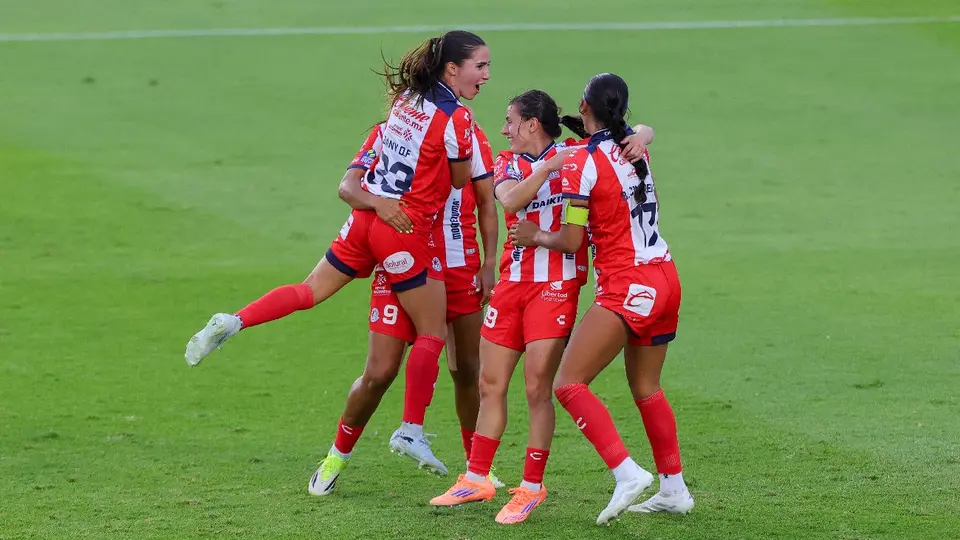 Atlético de San Luis vence a Pachuca y se consolida en la parte alta de la tabla de la Liga Femenil
