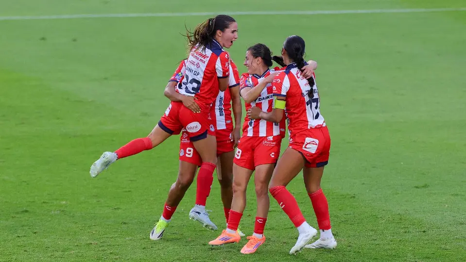 Atlético de San Luis en el tercer lugar de la tabla de la Liga Femenil l IMAGO7