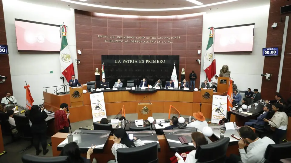Conversatorio realizado en el Senado sobre el ascenso y descenso |senado.gob.mx