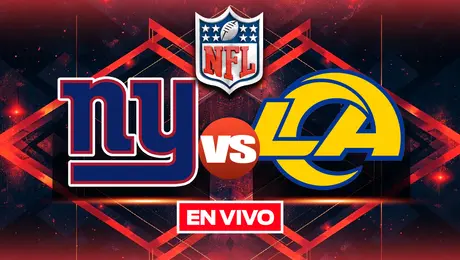 NY Giants VS LA Rams EN VIVO HOY Semana 2 NFL
