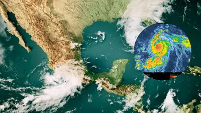 ¡ALERTA EN MÉXICO! Huracán ‘Polo’ ya es categoría 1: esta es su trayectoria y los estados que afectará