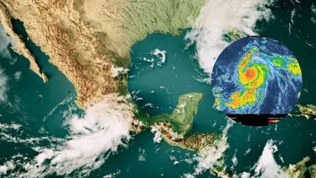 ¡ALERTA EN MÉXICO! Huracán ‘Polo’ ya es categoría 1: esta es su trayectoria y los estados que afectará