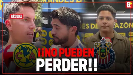 América tiene prohibido perder el Clásico