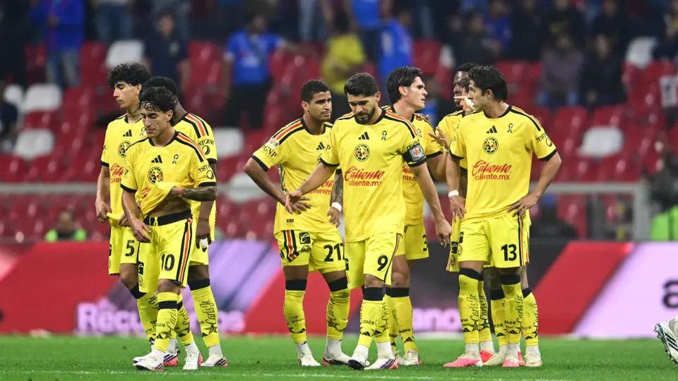 Figura del América causa baja de la Selección Mexicana por lesión