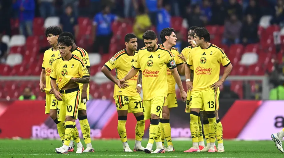 Figura del América causa baja de la Selección Mexicana por lesión | MEXSPORT