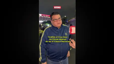 Aficionado del América dijo lo que muchos piensan del Clásico Nacional.
