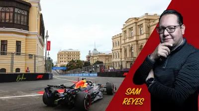 Checo Pérez en Baku: ¿Por qué el Gran Premio de Azerbaiyán se correrá en sábado?