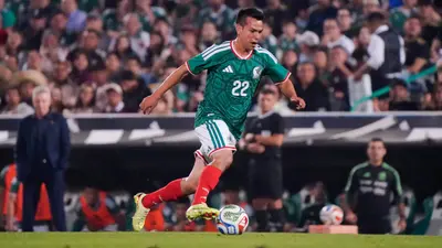 'Chucky' Lozano se dice "contento de regresar a Selección Mexicana" en su arribo a la convocatoria de Rafa Márquez