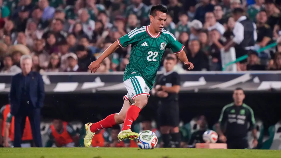 'Chucky' Lozano se dice "contento de regresar a Selección Mexicana" en su arribo a la convocatoria de Rafa Márquez