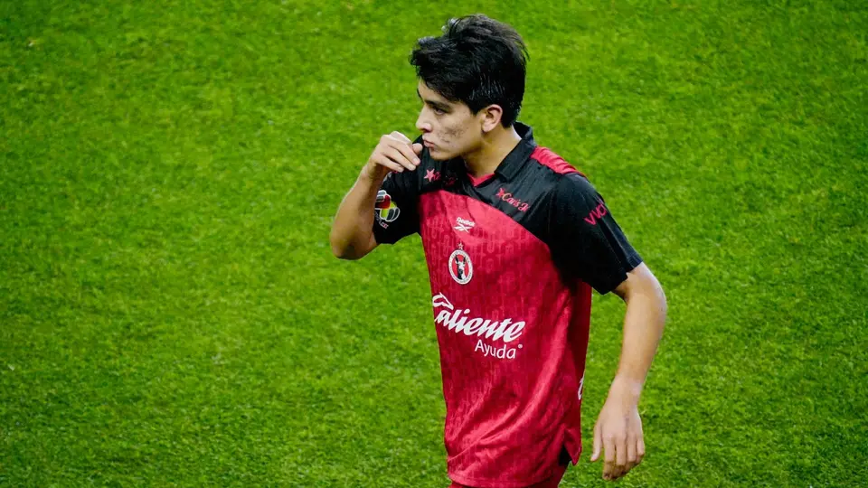 Gilberto Mora con Xolos de Tijuana en la Liga MX | IMAGO 7