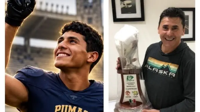 Jesús “Apache” Medina fue una figura reconocida del futbol americano universitario en México./ X