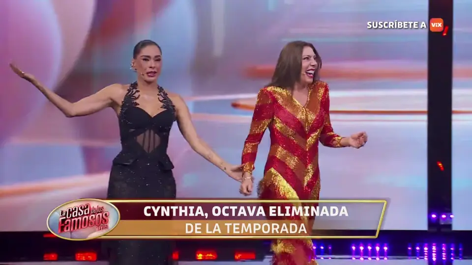 La salida de Cynthia Klitbo ocurrió durante la octava Gala de Eliminación de LCDLFMx / @La Casa de los Famosos