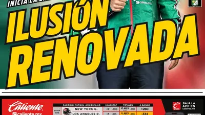 Portada RÉCORD 21 de septiembre de 2026