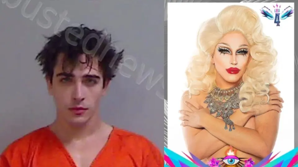 ¡DE ‘LA MÁS DRAGA’ AL ARRESTO! Famosa drag queen termina detenida en Texas