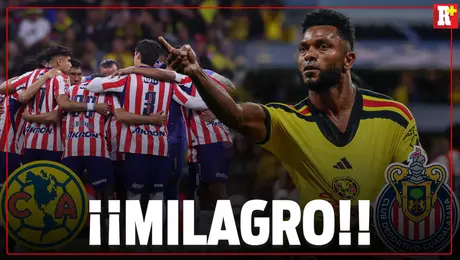 ¡EL MILAGRO DE BORJA EN EL CLÁSICO NACIONAL!