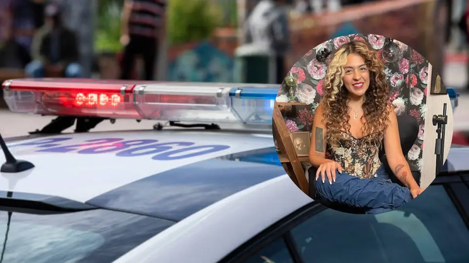Creadora de contenido denuncia a policías de CDMX por presunto hostigamiento en Periférico