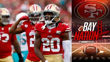 San Francisco 49ers con un arranque de 2-0 que históricamente apunta a postemporada