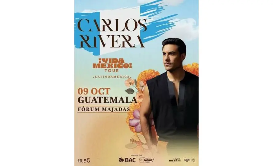 El artista aprovechó el mensaje para agradecer el apoyo y la comprensión de sus fanáticos ante el cambio en la agenda./I:@carlosrivera