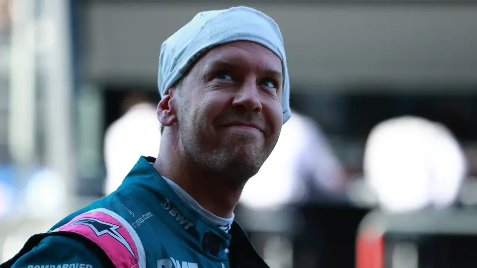 Sebastian Vettel como piloto de Aston Martin en el Gran Premio de México 2022 | MEXSPORT