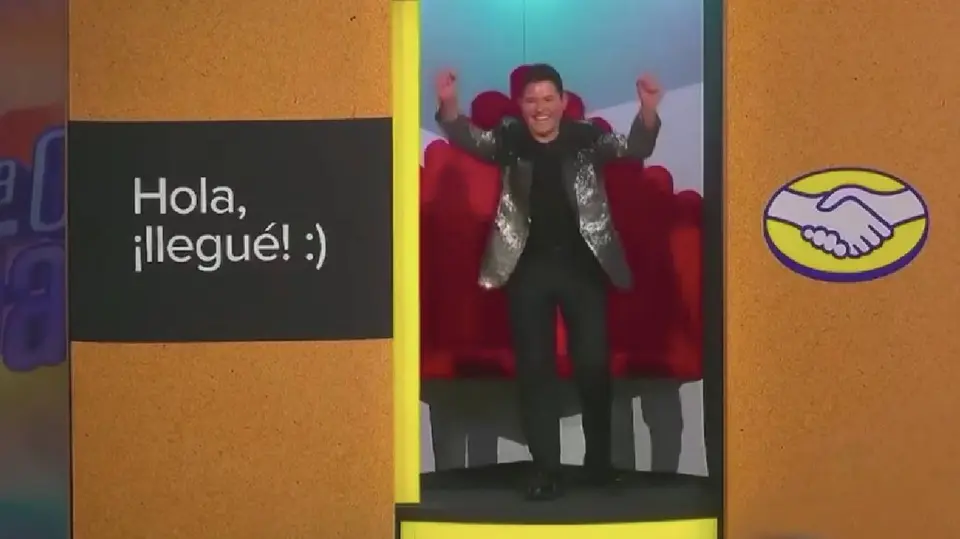 Ernesto Laguardia logró salvarse de la eliminación y continúa en La Casa de los Famosos México 2026./ LCDLFMX