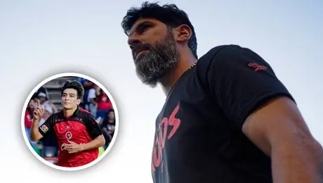 'Loco' Abreu cuestiona abucheos contra Gilberto Mora: "Lo tenemos que disfrutar"