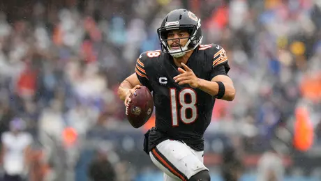 Caleb Williams queda fuera del Monday Night Football ante Philadelphia Eagles