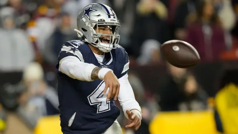 Cowboys: Troy Aikman muestra desconfianza por Prescott para duelo vs. Tampa Bay