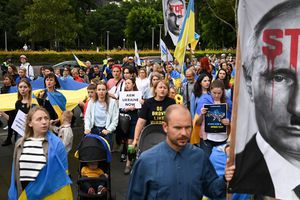 Ucrania sigue luchando a un año de la invasión de Rusia