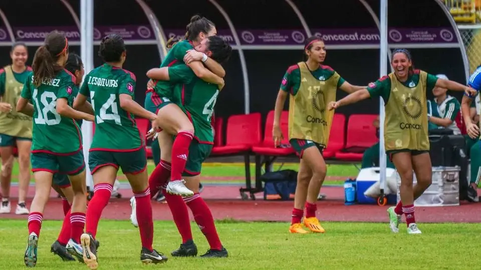 ¡AL MUNDIAL! La Selección Mexicana Femenil consiguió su pase a la Copa del Mundo