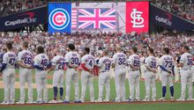 MLB: Cubs vencen a Cardinals en el regreso de Grandes Ligas a Londres