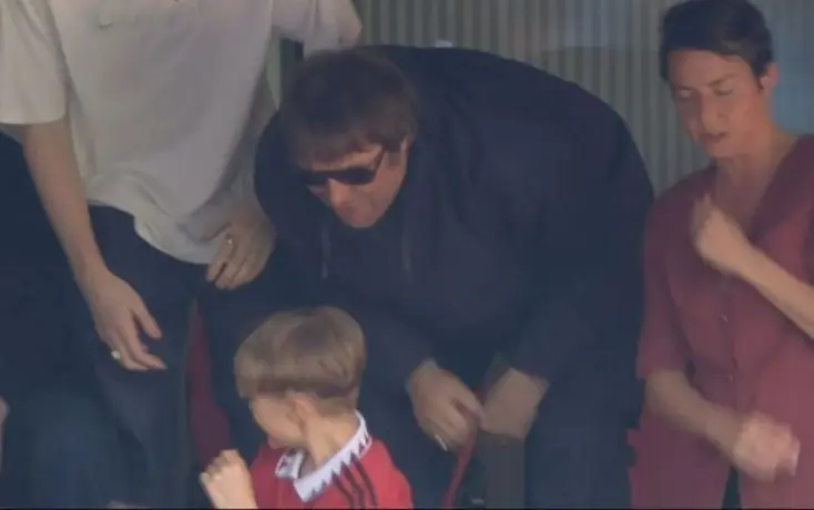 Liam Gallagher, exvocalista de Oasis, se burló de un niño seguidor del Manchester United