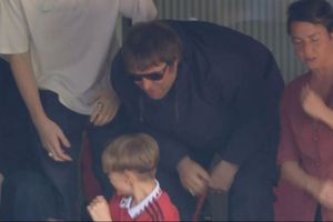 Liam Gallagher, exvocalista de Oasis, se burló de un niño seguidor del Manchester United