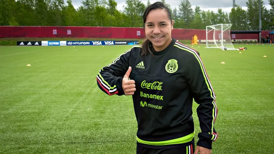 Charlyn Corral: "Quisiera seguir siendo referente de la Selección"