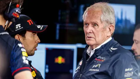 Checo Pérez en duda para continuar en Red Bull la siguiente campaña; según Helmut Marko