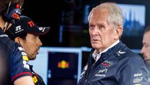 Checo Pérez en duda para continuar en Red Bull la siguiente campaña; según Helmut Marko