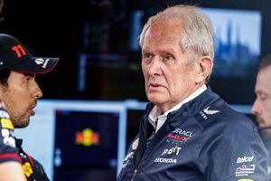 Checo Pérez en duda para continuar en Red Bull la siguiente campaña; según Helmut Marko
